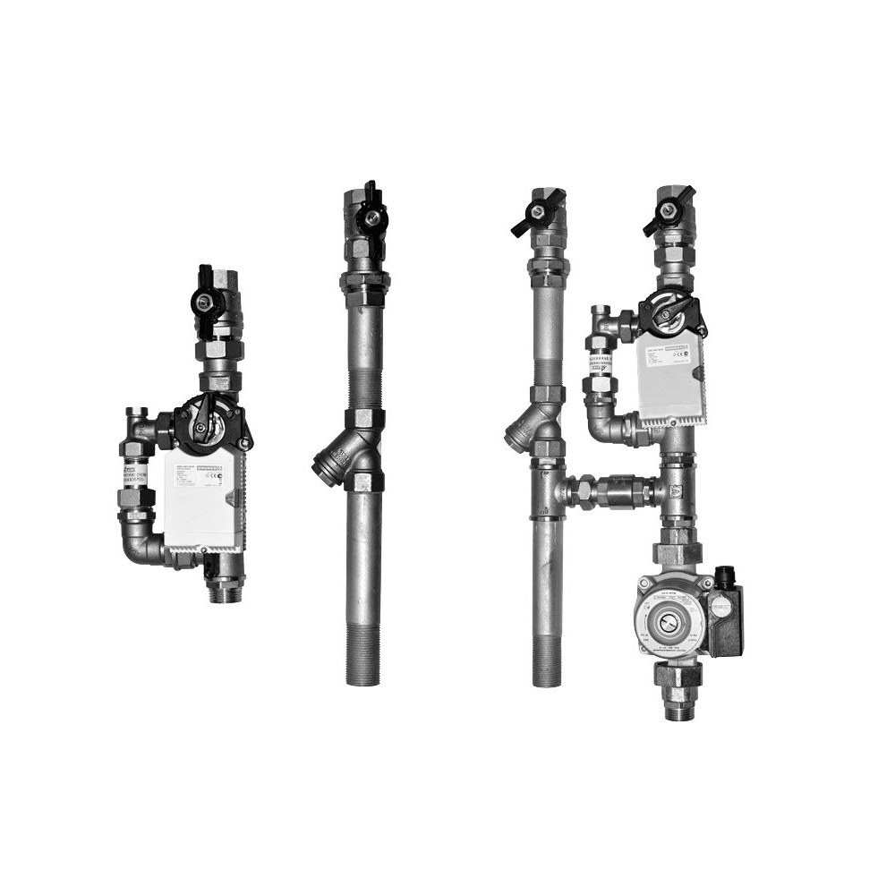Смесительный узел ZILON ZMP H Kv 10 25-60 Смесительный узел ZILON ZMP H Kv 10 25-60