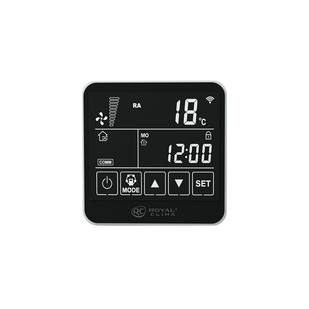 Приточно-вытяжная вентиляционная установка ROYAL Clima PRIMO 3.0 RCS-1000-P 3.0