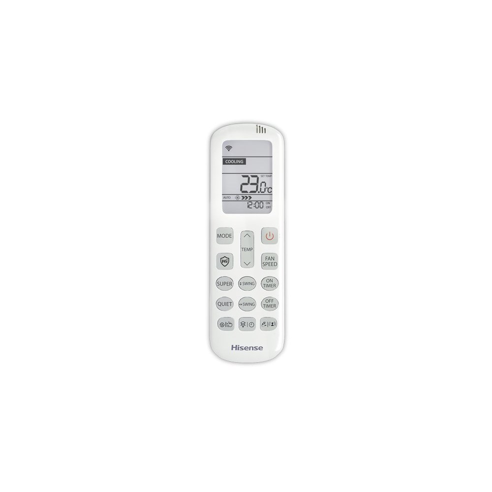 Внутренний блок мульти сплит-системы настенного типа Hisense Premium BLACK Free Match DC Inverter AMS-12UW4RVETG00(B)
