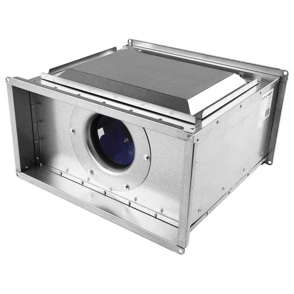 Прямоугольный канальный вентилятор ZILON ZFX 50-30 0,75-2D Прямоугольный канальный вентилятор ZILON ZFX 50-30 0,75-2D