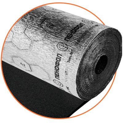 ПЕНОФОЛ BLACK A 10 мм, рулон 0,6×15 м (9 м²)