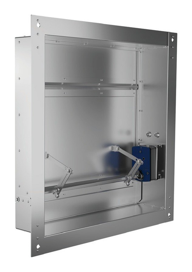 Клапан дымоудаления ДМУ 800×450 Клапан дымоудаления ДМУ 800×450