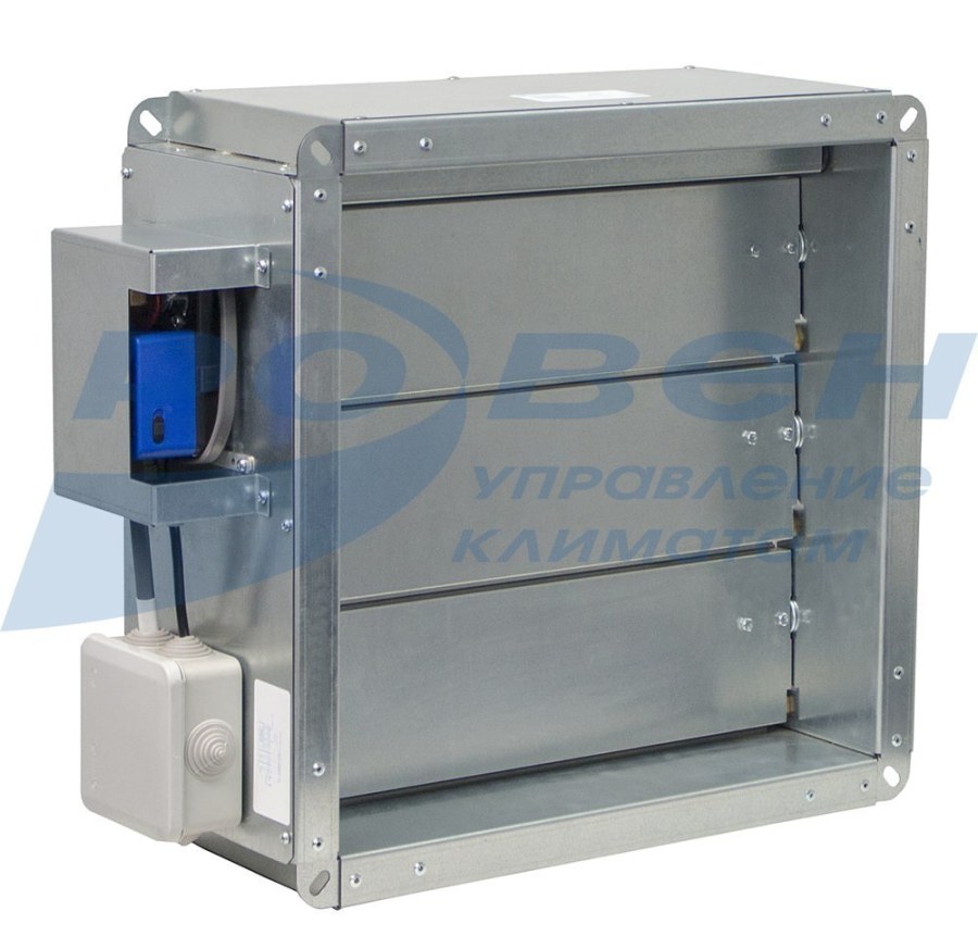 Клапан воздушный утеплённый КВУ 500×1400 Клапан воздушный утеплённый КВУ 500×1400