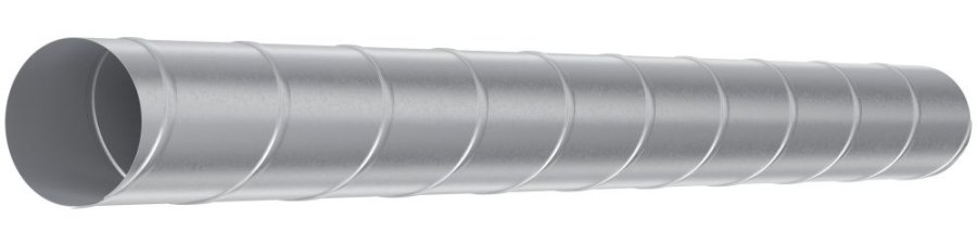 Воздуховод DG D400 L1,25м оцинкованная сталь ERA PRO
