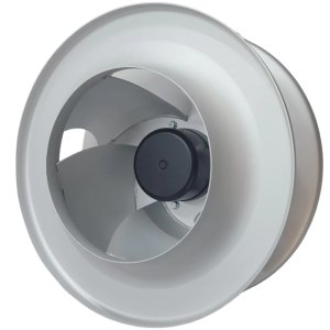 EC мотор-колесо с назад загнутыми лопатками BDRKF EC 3T 560-180-A01