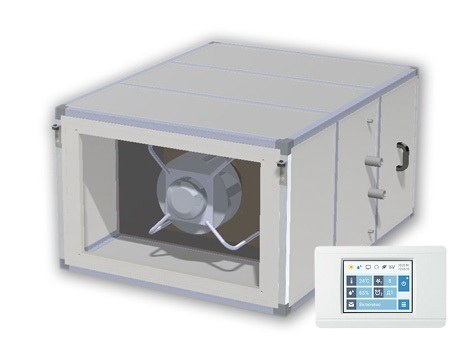 Breezart 3700 Aqua Lite со смесительным узлом