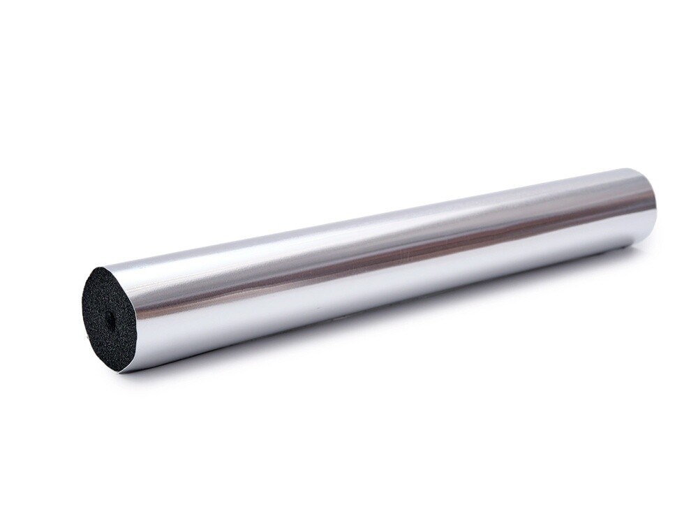 Трубка каучуковая ROKAFLEX ST/AL толщина 9 мм, алюминиевое покрытие